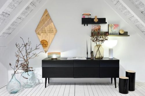 Muuto Reflected sideboard met spiegel